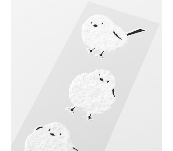 Load image into Gallery viewer, Midori Letter Set With Long-Tailed Tit Stickers