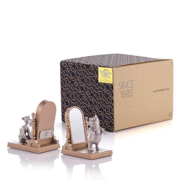 Load image into Gallery viewer, Royal Selangor Winnie The Pooh Bookend Pair - Pooh & Tigger