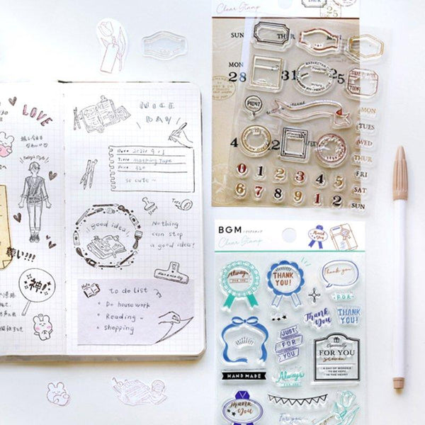 将图片加载到图库查看器,BGM Clear Stamp Wrapping, BGM, Clear Stamp, bgm-clear-stamp-wrapping, BGM, Clear Stamp, Stamp, Wrapping, Cityluxe