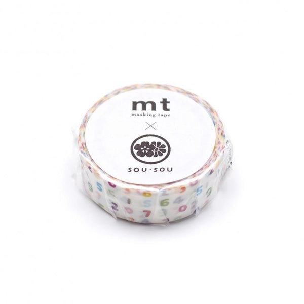 이미지를 갤러리 뷰어에 로드 , MT x Sou Washi Tape So-Su-U Various 7m, MT Tape, Washi Tape, mt-x-sou-washi-tape-so-su-u-various-7m, 7m, MT 2022 Summer, New August, New September, Sou, Cityluxe