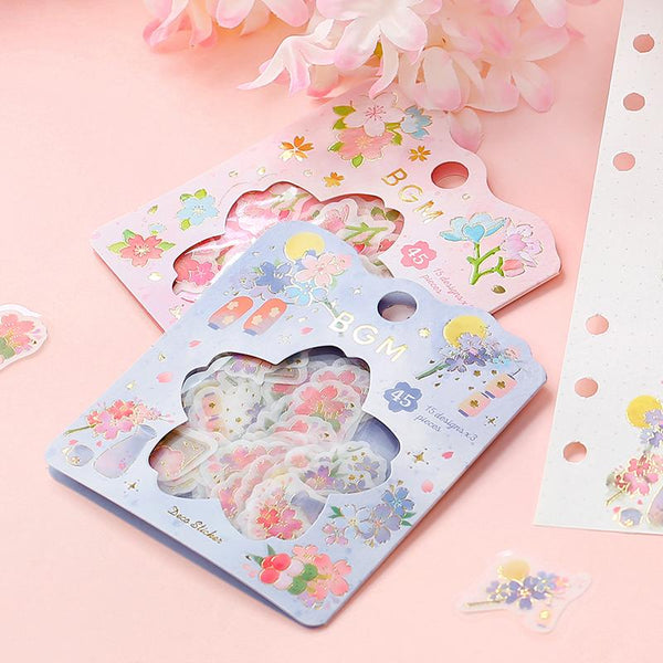 이미지를 갤러리 뷰어에 로드 , BGM Sakura Moonlight Flakes Seal, BGM, Flakes Seal, bgm-sakura-moonlight-flakes-seal, BGM, New January, Sakura, Cityluxe