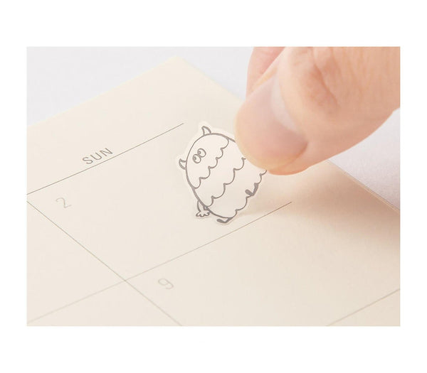 Load image into Gallery viewer, Midori Notebook Sticker - Monsters