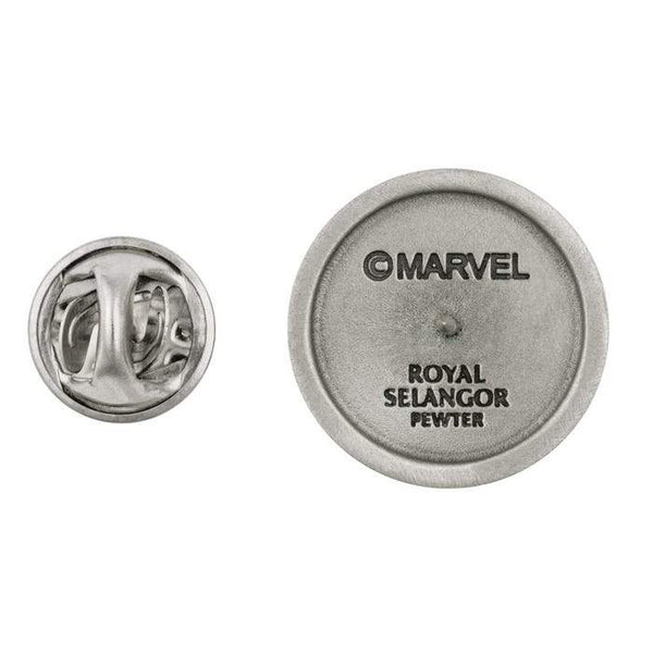 将图片加载到图库查看器,Royal Selangor Marvel Comics Lapel Pin