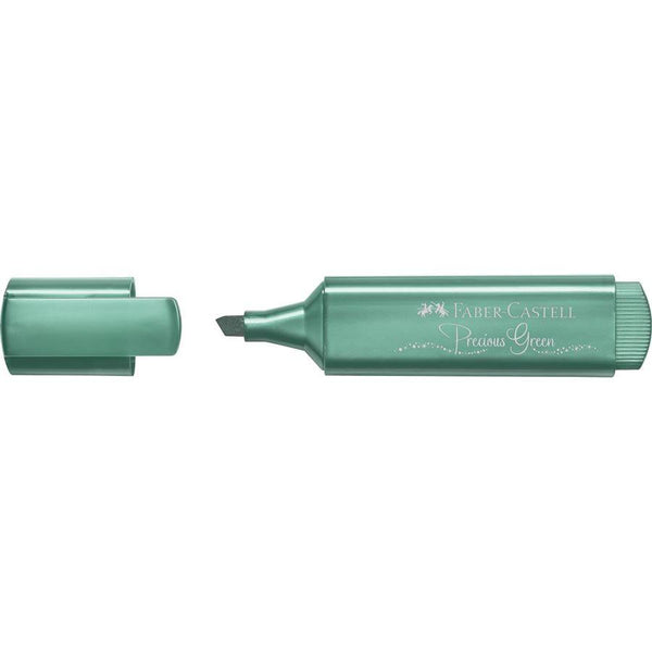 将图片加载到图库查看器,Faber-Castell Highlighter TL 46 Metallic Precious Green