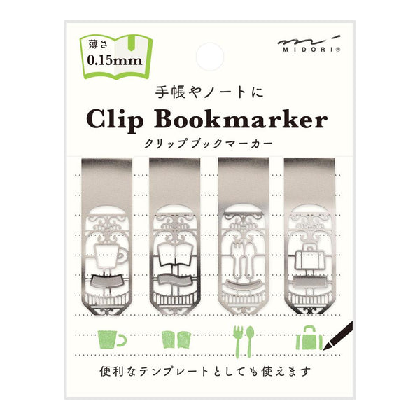 Load image into Gallery viewer, Midori Clip Bookmarker