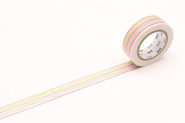 이미지를 갤러리 뷰어에 로드 , MT EX Washi Tape Iro Enpitsu Border