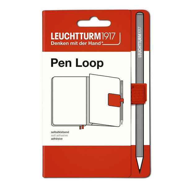 Load image into Gallery viewer, Leuchtturm1917 Natural Colors Pen Loop, Leuchtturm1917, Pen Loop, leuchtturm1917-natural-colors-pen-loop, Natural Colors, New November, pen loop, Cityluxe