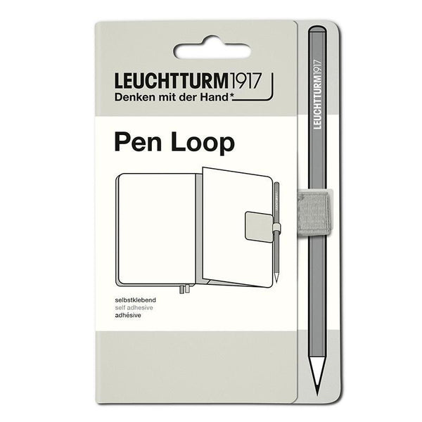 Load image into Gallery viewer, Leuchtturm1917 Natural Colors Pen Loop, Leuchtturm1917, Pen Loop, leuchtturm1917-natural-colors-pen-loop, Natural Colors, New November, pen loop, Cityluxe