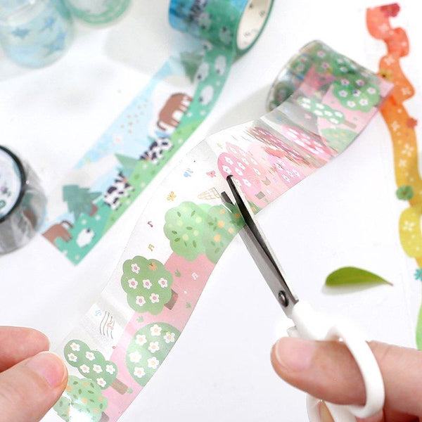 Load image into Gallery viewer, BGM Iris Clear Tape, BGM, Clear Tape, bgm-iris-clear-tape, 2022 Jul New, Cityluxe