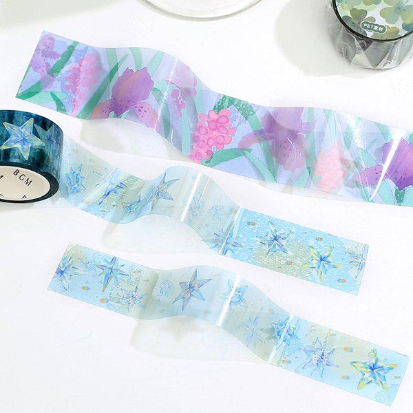 Load image into Gallery viewer, BGM Iris Clear Tape, BGM, Clear Tape, bgm-iris-clear-tape, 2022 Jul New, Cityluxe