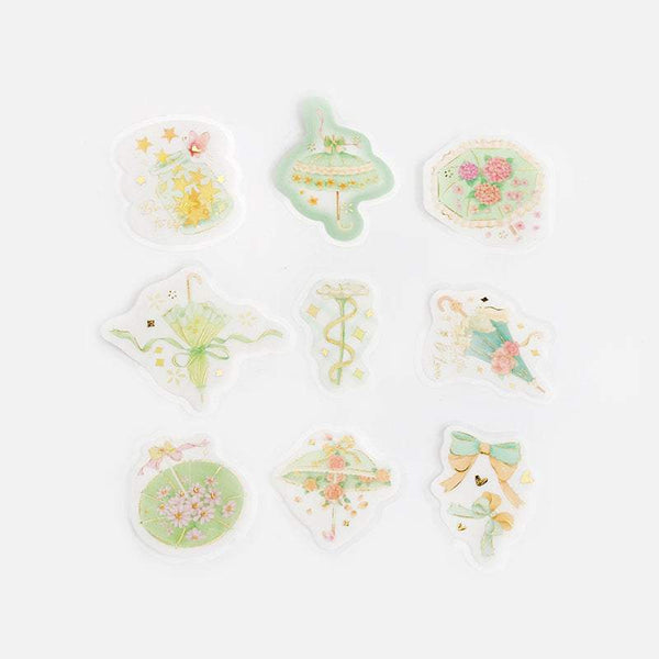 이미지를 갤러리 뷰어에 로드 , BGM Western Umbrella Flakes Seal, BGM, Seal, bgm-western-umbrella-flakes-seal, 2022 Jul New, Cityluxe