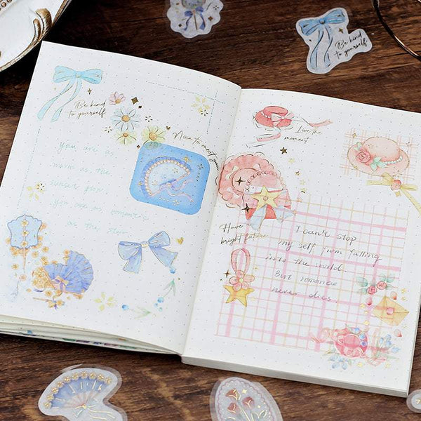 이미지를 갤러리 뷰어에 로드 , BGM Western Umbrella Flakes Seal, BGM, Seal, bgm-western-umbrella-flakes-seal, 2022 Jul New, Cityluxe