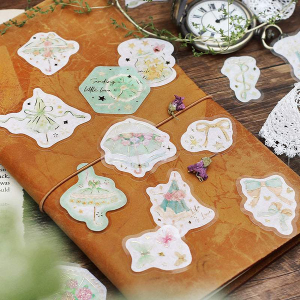 이미지를 갤러리 뷰어에 로드 , BGM Western Umbrella Flakes Seal, BGM, Seal, bgm-western-umbrella-flakes-seal, 2022 Jul New, Cityluxe