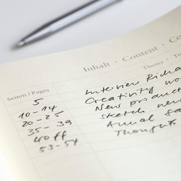 画像をギャラリービューアに読み込む, Leuchtturm1917 Hardcover A6 Pocket Notebook Stone Blue - Ruled, Leuchtturm1917, Notebook, leuchtturm1917-hardcover-a6-pocket-notebook-stone-blue-ruled, Blue, Bullet Journalist, Leuchtturm1917, notebook emboss, Ruled, Cityluxe