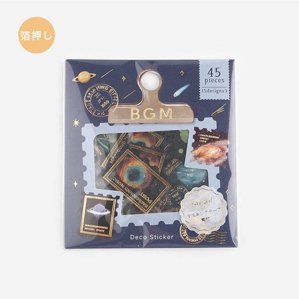 将图片加载到图库查看器,BGM Post Office / Space Flakes Seal, BGM, Seal, bgm-post-office-space-flakes-seal, 2022 Jul New, Cityluxe