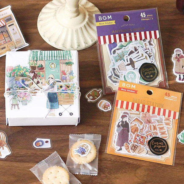 Load image into Gallery viewer, BGM Little Shop Antique Linen Seal, BGM, Seal, bgm-little-shop-antique-linen-seal, 2022 Jul New, Cityluxe