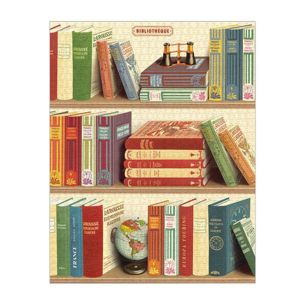 이미지를 갤러리 뷰어에 로드 , Cavallini Puzzle Library Books, Cavallini, Puzzle, cavallini-puzzle-library-books, , Cityluxe