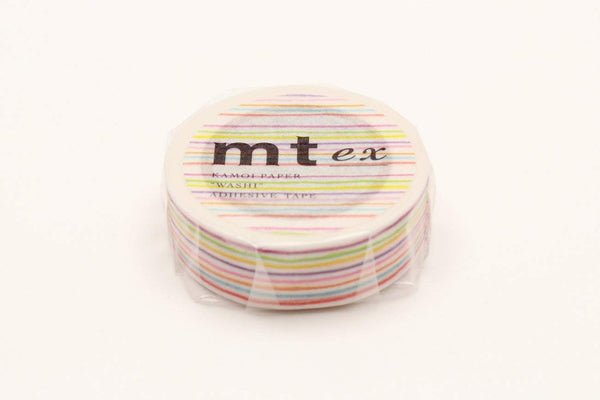 이미지를 갤러리 뷰어에 로드 , MT EX Washi Tape Iro Enpitsu Border
