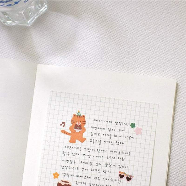 이미지를 갤러리 뷰어에 로드 , Suatelier Sticker Oh Party Day!, Suatelier, Sticker, suatelier-sticker-oh-party-day, For Crafters, Stickers, Cityluxe