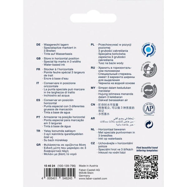 将图片加载到图库查看器,Faber-Castell Highlighter TL 46 Metallic Precious Green