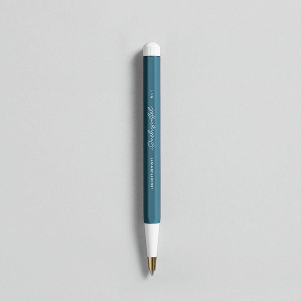 将图片加载到图库查看器,Leuchtturm1917 Drehgriffel Nr. 1 Gel Pen - Stone Blue