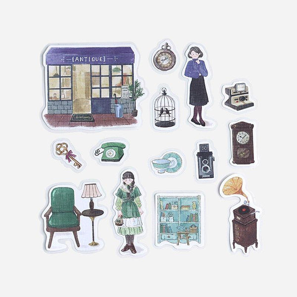 Load image into Gallery viewer, BGM Little Shop Antique Linen Seal, BGM, Seal, bgm-little-shop-antique-linen-seal, 2022 Jul New, Cityluxe