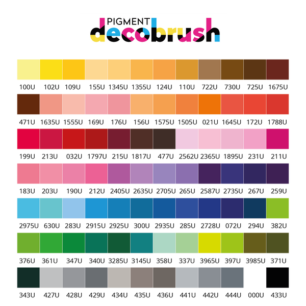 画像をギャラリービューアに読み込む, Karin PIGMENT Decobrush, Karin, Brush Pen, karin-pigment-decobrush, , Cityluxe