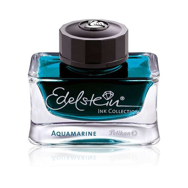 将图片加载到图库查看器,Pelikan Edelstein® 50ml Ink Bottle, Pelikan, Ink Bottle, pelikan-edelstein-50ml-ink-bottle, Black, Blue, Brown, Green, Red, Cityluxe