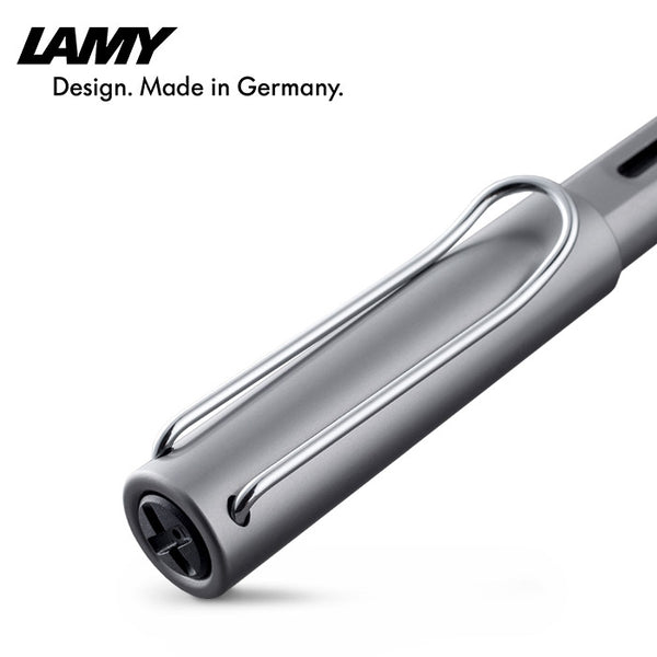 이미지를 갤러리 뷰어에 로드 , Lamy AL-Star Fountain Pen Graphite, Lamy, Fountain Pen, lamy-al-star-fountain-pen-graphite, al-star, Bullet Journalist, can be engraved, Grey, Pen Lovers, Z27, Cityluxe