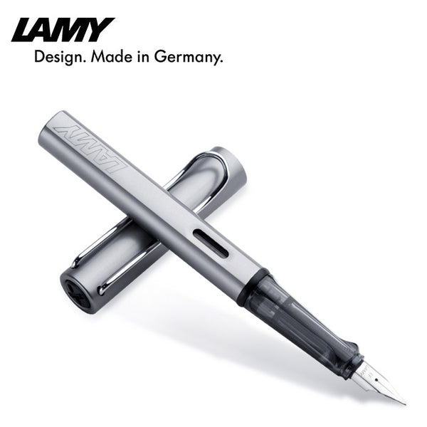 이미지를 갤러리 뷰어에 로드 , Lamy AL-Star Fountain Pen Graphite, Lamy, Fountain Pen, lamy-al-star-fountain-pen-graphite, al-star, Bullet Journalist, can be engraved, Grey, Pen Lovers, Z27, Cityluxe