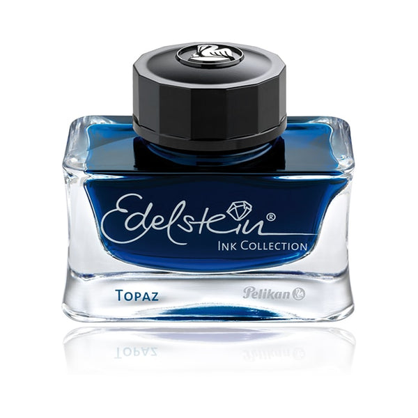 将图片加载到图库查看器,Pelikan Edelstein® 50ml Ink Bottle, Pelikan, Ink Bottle, pelikan-edelstein-50ml-ink-bottle, Black, Blue, Brown, Green, Red, Cityluxe