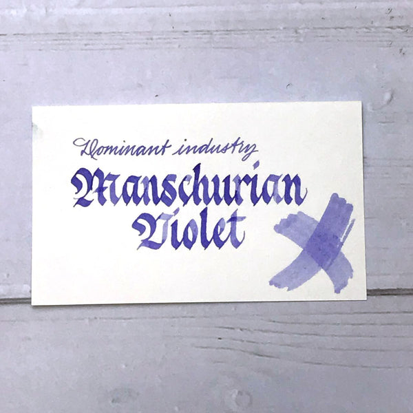 画像をギャラリービューアに読み込む, Dominant Industry Standard 25ml Ink Bottle Manschurian Violet 107