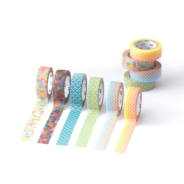 画像をギャラリービューアに読み込む, MT Deco Washi Tape Polygon Gradation Deep, MT Tape, Washi Tape, mt-deco-washi-tape-polygon-gradation-deep, MT2021SS, Cityluxe