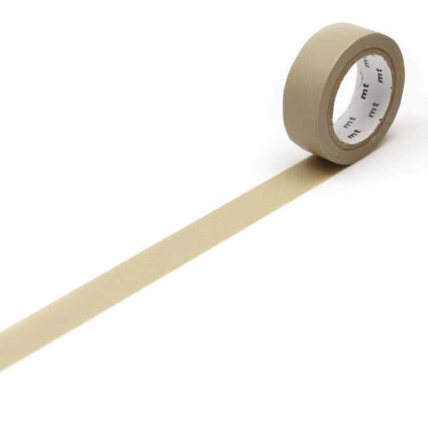 이미지를 갤러리 뷰어에 로드 , MT Basic Washi Tape Beige 7m, MT Tape, Washi Tape, mt-basic-washi-tape-beige-7m, 7m, Brown, Cityluxe