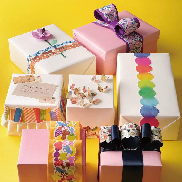 Load image into Gallery viewer, MT Fab Washi Tape Stamps, MT Tape, Washi Tape, mt-fab-washi-tape-stamps, die-cut, mt2020ss, Red, Cityluxe