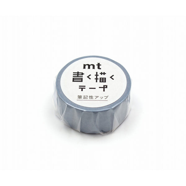 画像をギャラリービューアに読み込む, MT KakuKaku Write And Draw Washi Tape - Dull Blue