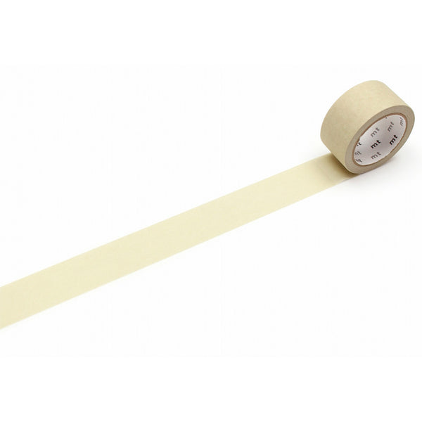 Load image into Gallery viewer, MT KakuKaku Write And Draw Washi Tape - Dull Yellow