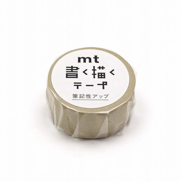 Load image into Gallery viewer, MT KakuKaku Write And Draw Washi Tape - Dull Yellow