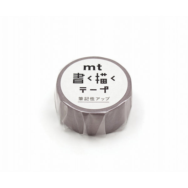 Load image into Gallery viewer, MT KakuKaku Write And Draw Washi Tape - Pastel Mocha