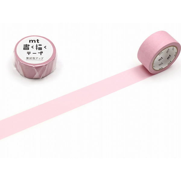画像をギャラリービューアに読み込む, MT KakuKaku Write And Draw Washi Tape - Pastel Pink