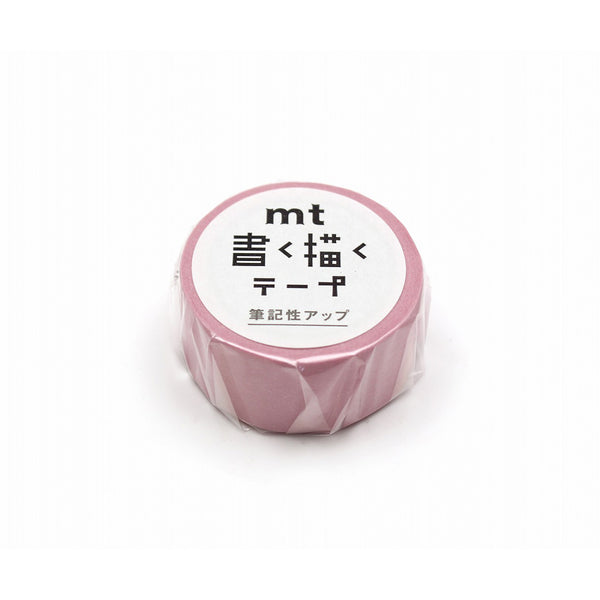 画像をギャラリービューアに読み込む, MT KakuKaku Write And Draw Washi Tape - Pastel Pink