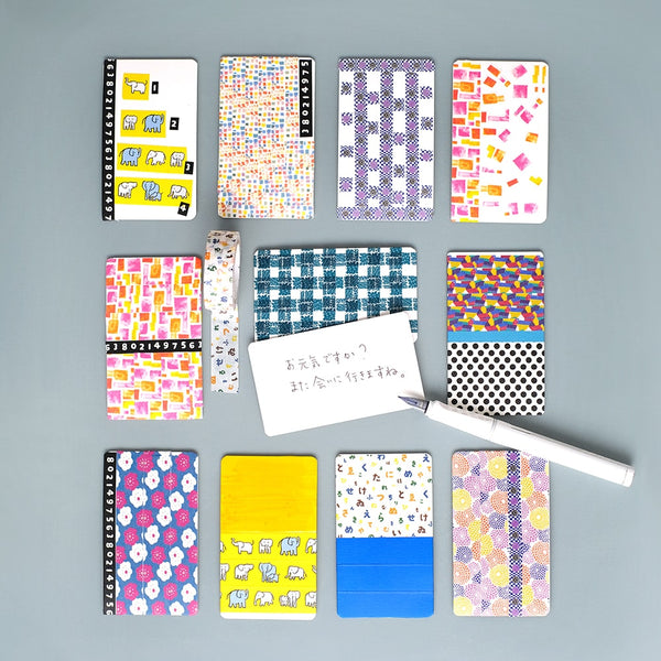 Load image into Gallery viewer, MT x SOU・SOU Washi Tape Hanaichimatsu, MT Tape, Washi Tape, mt-x-sou-sou-washi-tape-hanaichimatsu, MT2021SS, Cityluxe