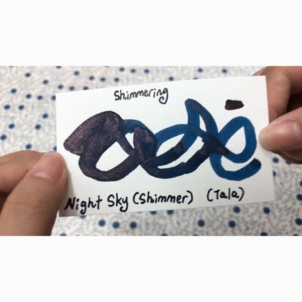 将图片加载到图库查看器,Vinta Inks 30ml Ink Bottle Night Sky, Shimmer (Tala 1980), Vinta Inks, Ink Bottle, vinta-inks-30ml-ink-bottle-night-sky-shimmer-tala-1980, Blue, Inktober22, shimmering, Cityluxe