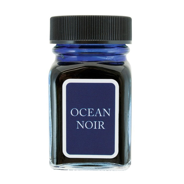 Load image into Gallery viewer, Monteverde 30ml Ink Bottle Ocean-Noir, Monteverde, Ink Bottle, monteverde-30ml-ink-bottle-ocean-noir, Blue, G309, Ink & Refill, Ink bottle, Monteverde, Monteverde Ink Bottle, Monteverde Refill, Pen Lovers, Cityluxe