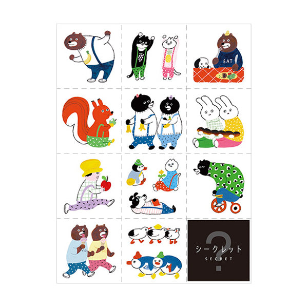 Load image into Gallery viewer, Hitotoki Large Size Sticker Food, Hitotoki, Sticker, hitotoki-large-size-sticker-food, , Cityluxe