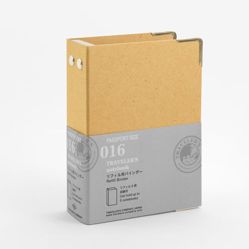 Load image into Gallery viewer, Traveler's Notebook Refill 016 (Passport Size) - Refill Binder, Traveler's Company, Notebook Insert, travelers-notebook-refill-016-passport-size-refill-binder, For Travellers, tn2019ss, traveler, Cityluxe