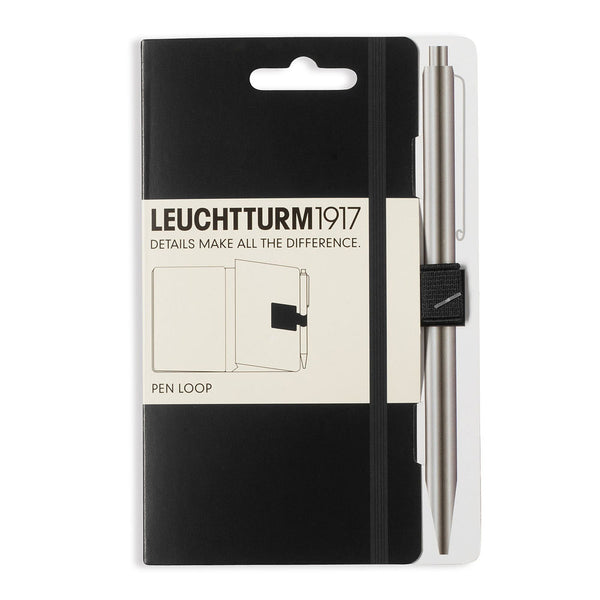 将图片加载到图库查看器,Leuchtturm1917 Pen Loop Black, Leuchtturm1917, Pen Loop, leuchtturm1917-pen-loop-black, Accessory, Black, Leuchtturm1917, Cityluxe