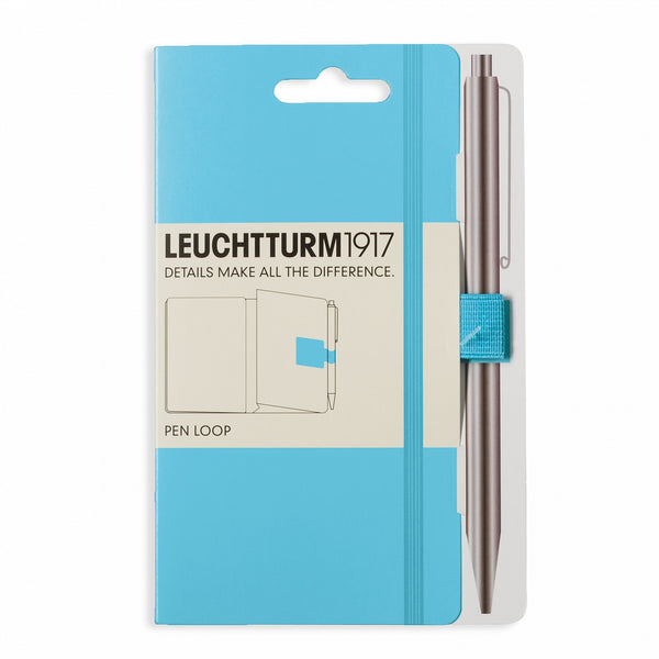 Load image into Gallery viewer, Leuchtturm1917 Pen Loop Ice Blue, Leuchtturm1917, Pen Loop, leuchtturm1917-pen-loop-ice-blue, Accessory, Blue, dc pen loop, discontinued, Leuchtturm1917, Cityluxe