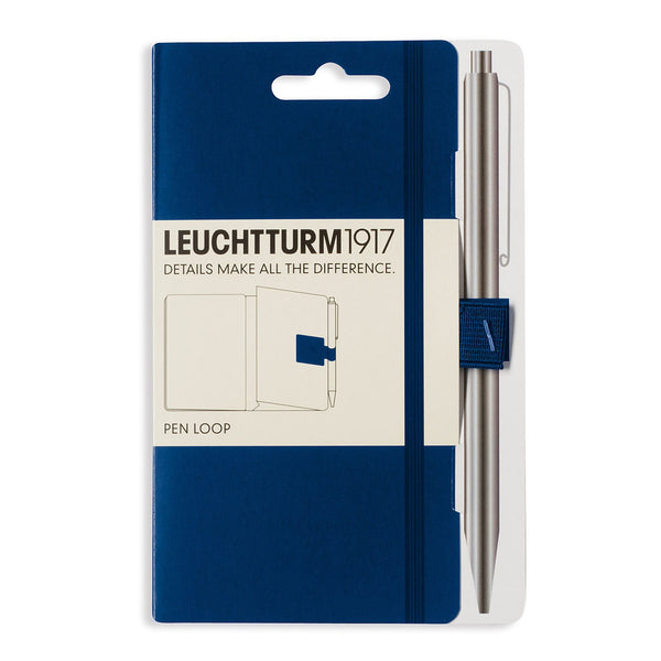 Load image into Gallery viewer, Leuchtturm1917 Pen Loop Navy, Leuchtturm1917, Pen Loop, leuchtturm1917-pen-loop-navy, Accessory, Blue, Leuchtturm1917, Cityluxe