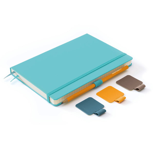 Load image into Gallery viewer, Leuchtturm1917 Pen Loop Stone Blue, Leuchtturm1917, Pen Loop, leuchtturm1917-pen-loop-stone-blue, Blue, Rising Colour, Cityluxe